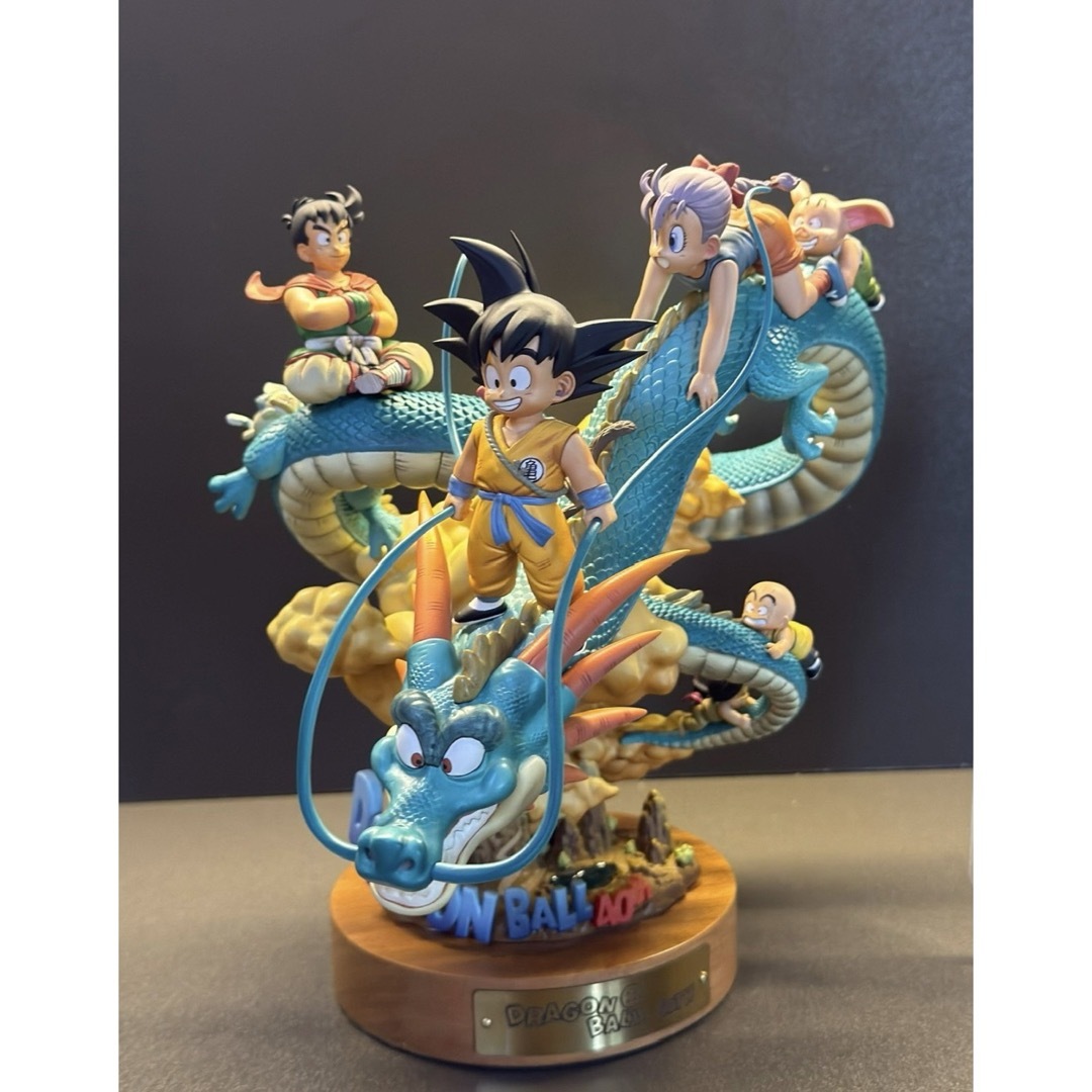 孫悟空 神龍 ブルマ 扉絵 ドラゴンボール ガレージキット フィギュアの