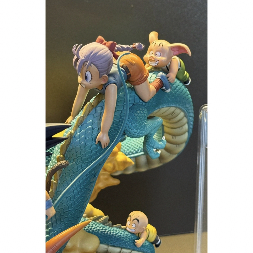 孫悟空 神龍 ブルマ 扉絵 ドラゴンボール ガレージキット フィギュアの