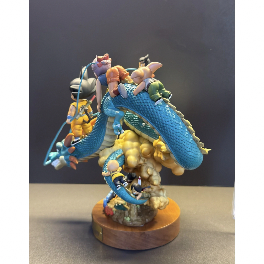 孫悟空 神龍 ブルマ 扉絵 ドラゴンボール ガレージキット フィギュアの