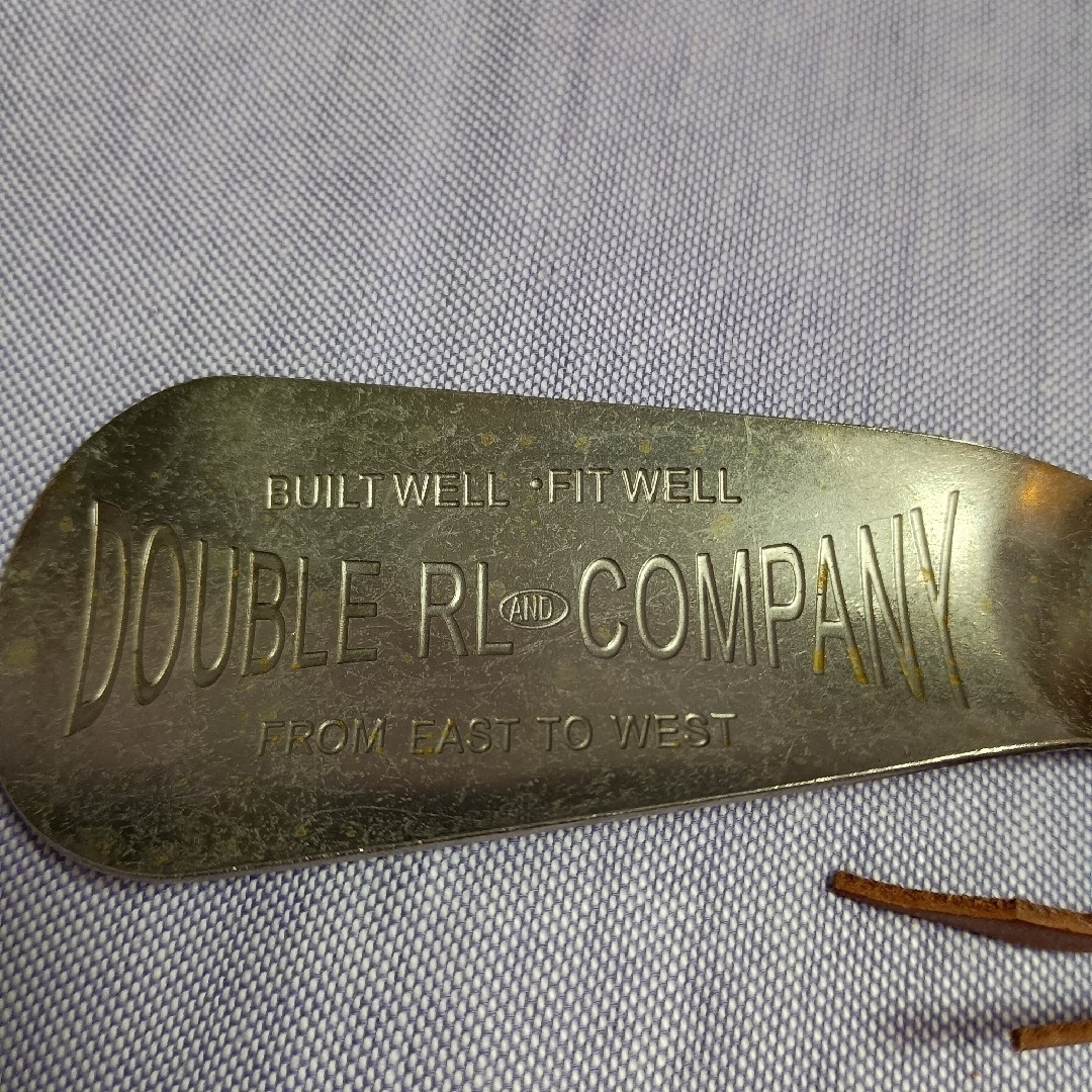 RRL - RRL（ダブルアールエル）金属製シューホーン（靴べら）の通販 by