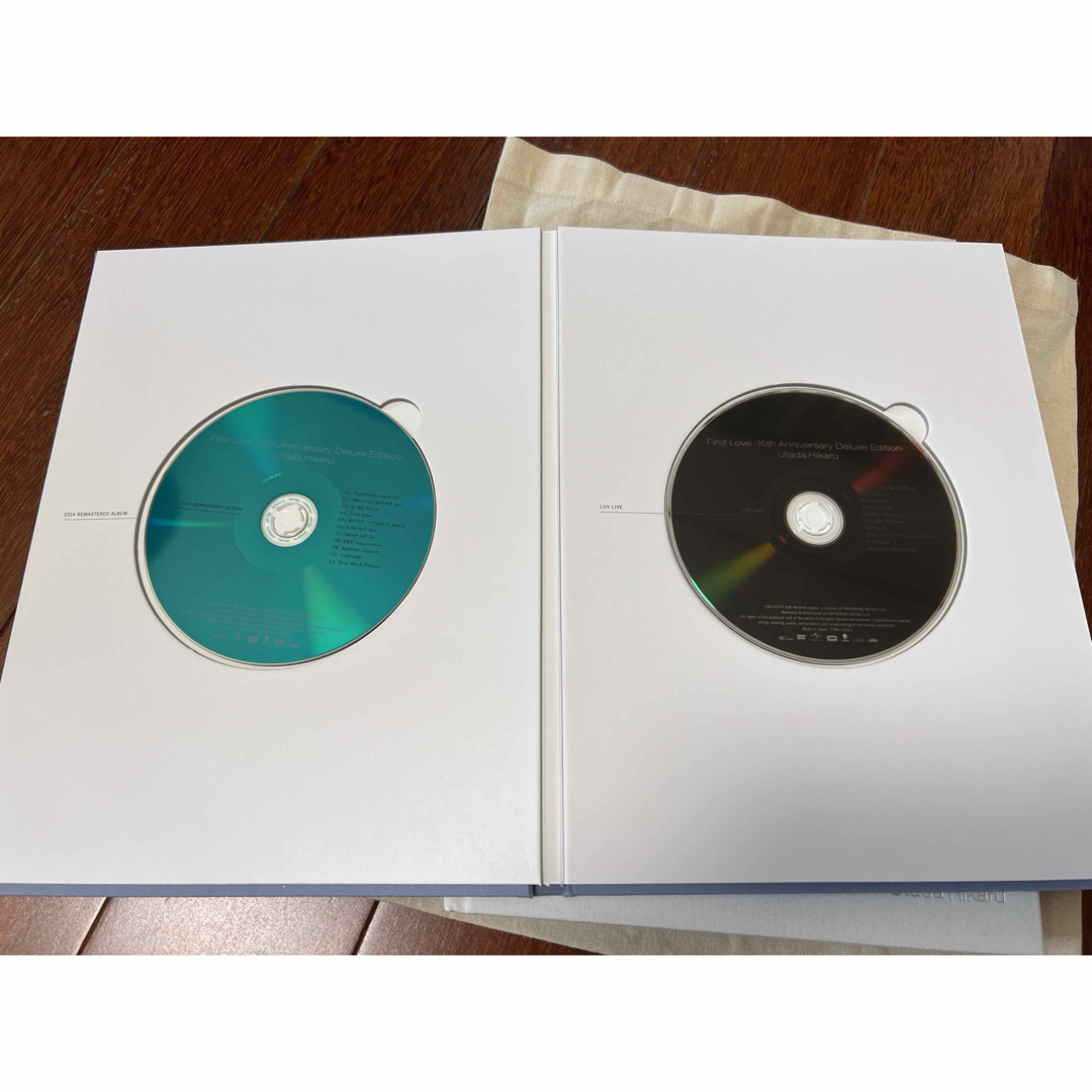 First Love -15th Anniversary Deluxe Editの通販 by とど's shop｜ラクマ