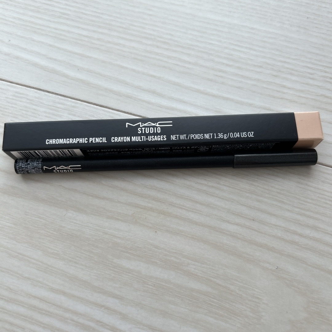 MAC - MAC スタジオクロマグラフィックペンシル NC15/NW20の通販 by