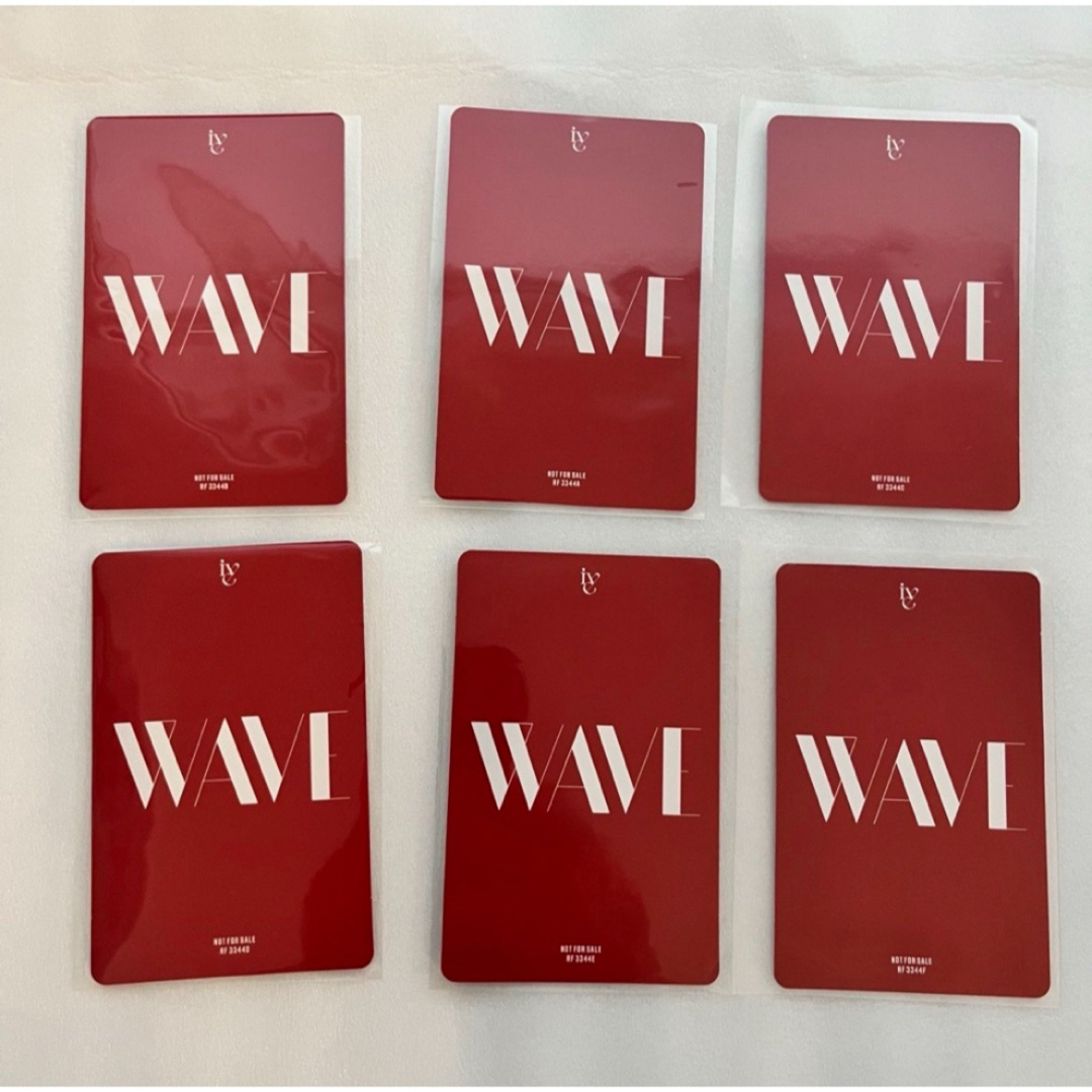 IVE - IVE WAVE トレカ コンプリートの通販 by L's shop｜アイヴならラクマ