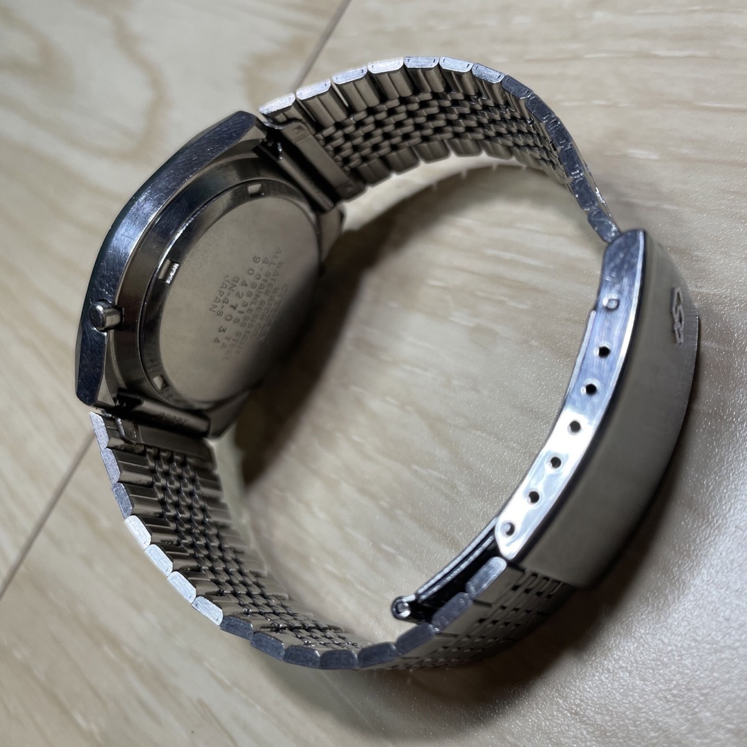 CITIZEN - 【激レア】CITIZEN CHRONOGRAPH DUAL TIME 腕時計の通販 by