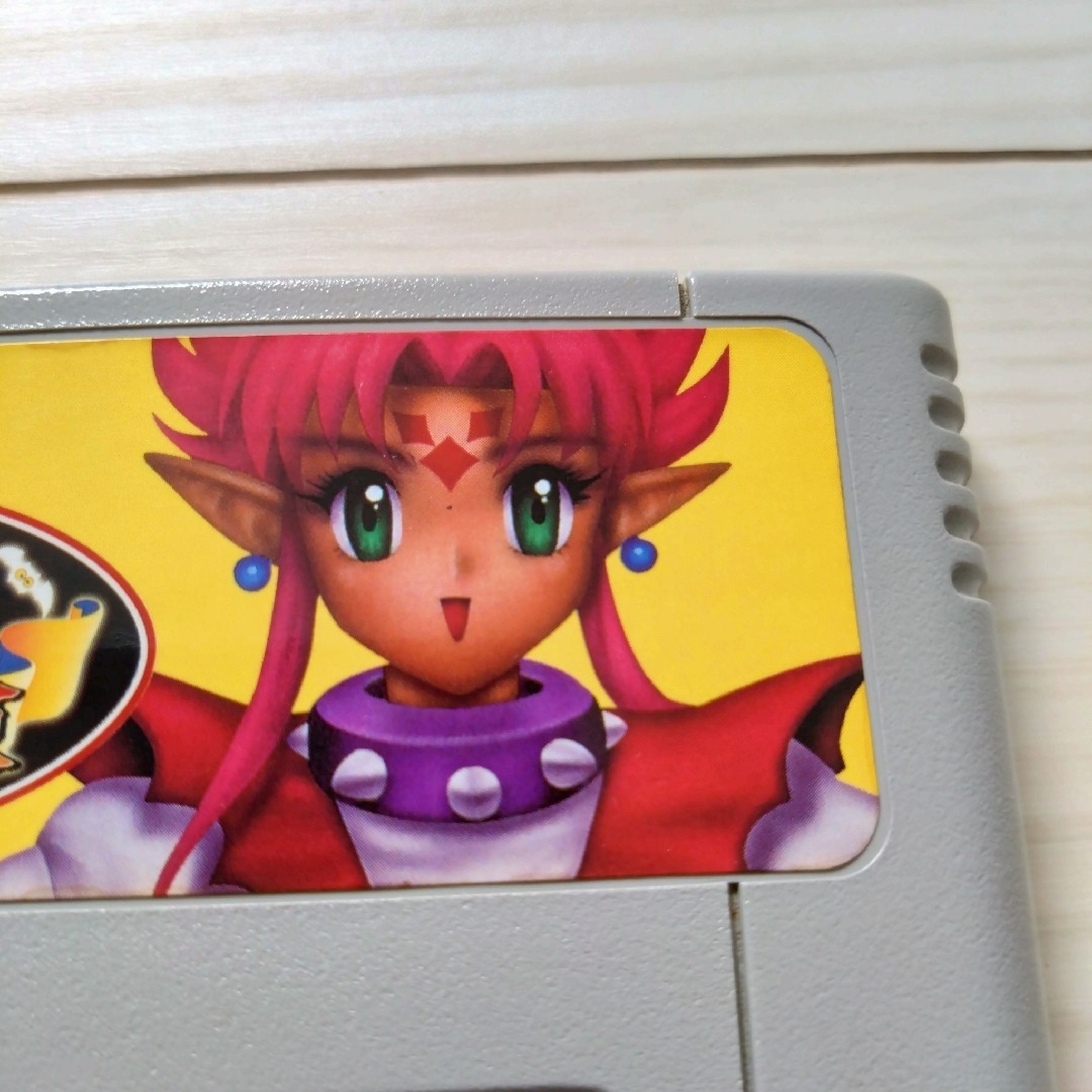 スーパーファミコン - 【ルカの大冒険】スーパーファミコン ソフト