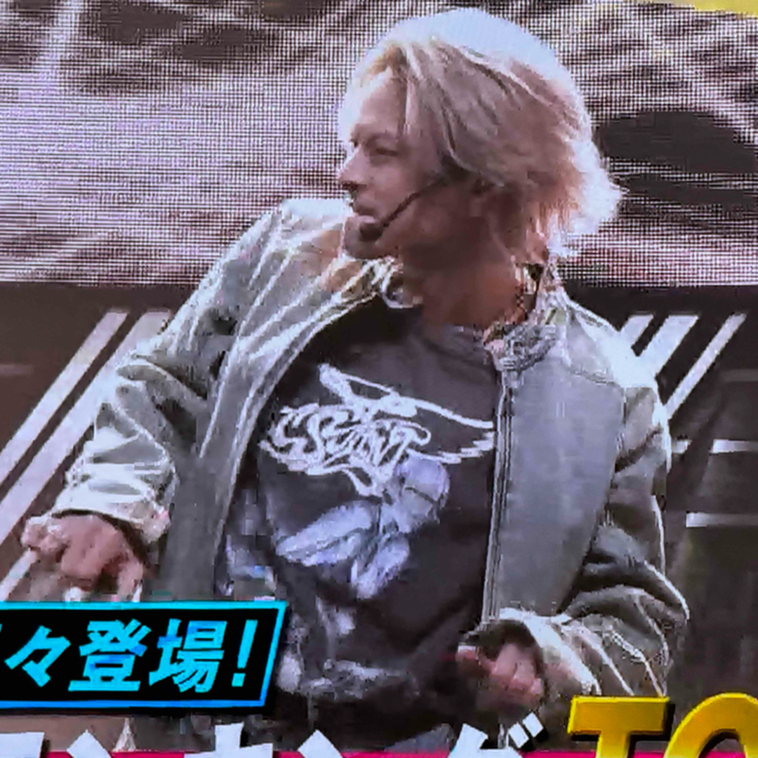 READY MADES - 平野紫耀着 XL SAINT MICHAEL セントマイケル 空山基