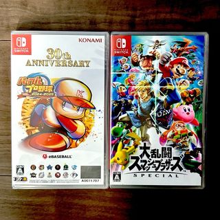 Nintendo Switch パワフルプロ野球2024 スマブラの通販 by ただっち's