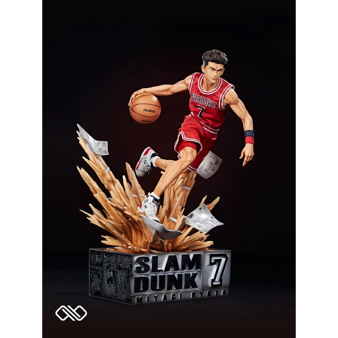 スラムダンク 宮城リョータ 1／4フィギュア スタチュー ガレージキット