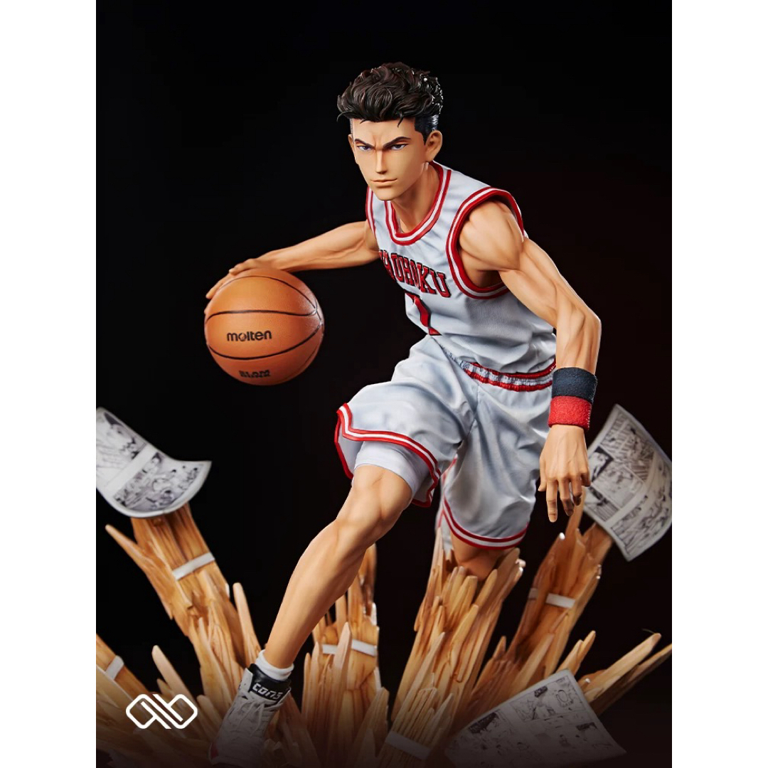 スラムダンク 宮城リョータ 1／6フィギュア ガレージキット スタチュー