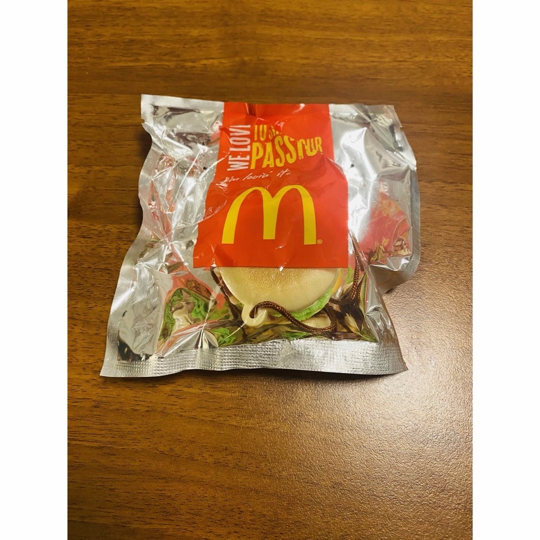 マクドナルド - マクドナルド ハッピーセット フードストラップの通販