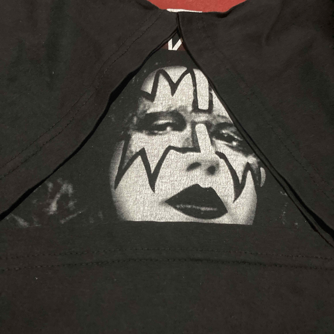 VINTAGE - 90s USA製 KISS Tシャツ BLACKPINK ROSE ロゼ 着用の通販 by