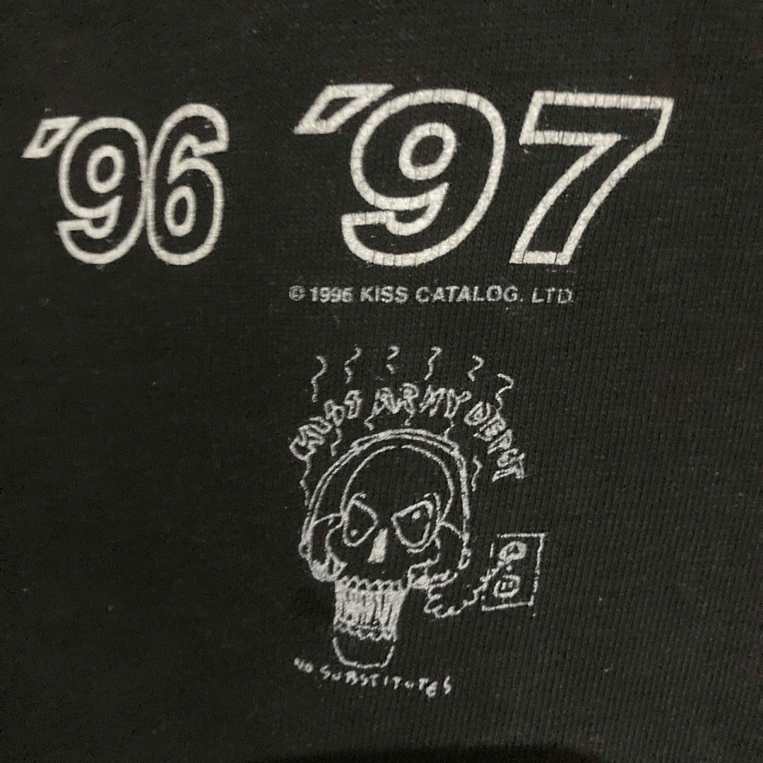 VINTAGE - 90s USA製 KISS Tシャツ BLACKPINK ROSE ロゼ 着用の通販 by