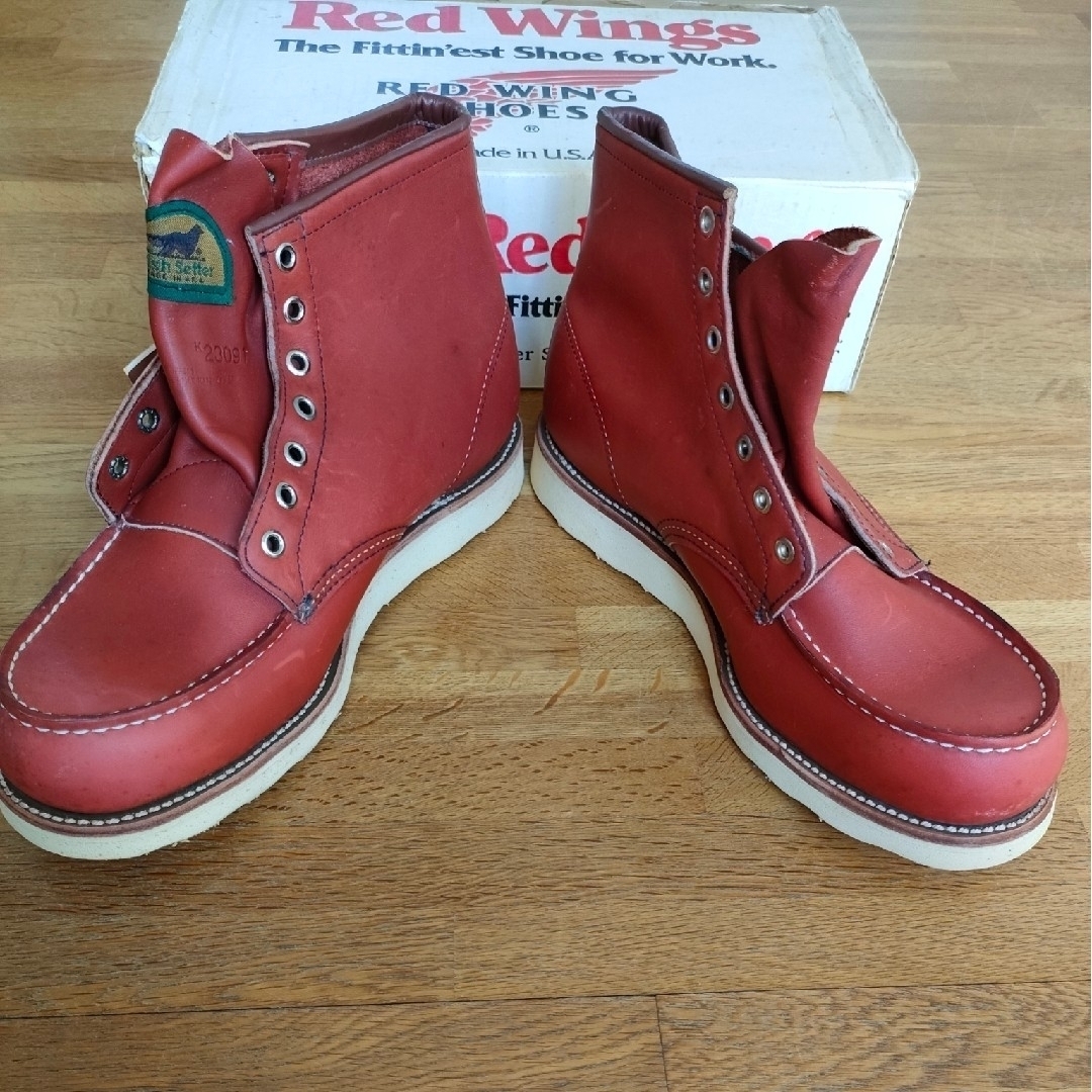 REDWING - 未使用レッドウィング アイリッシュセッター ＃875 USA製 90