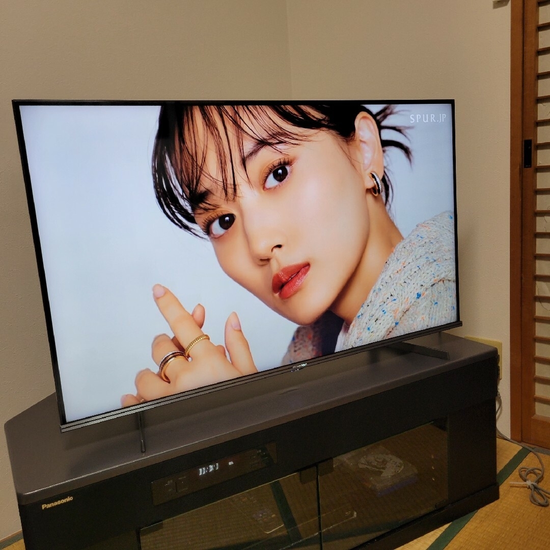 Hisense - 超美品／4Kチューナー内蔵TV／YouTubeHisense43型液晶