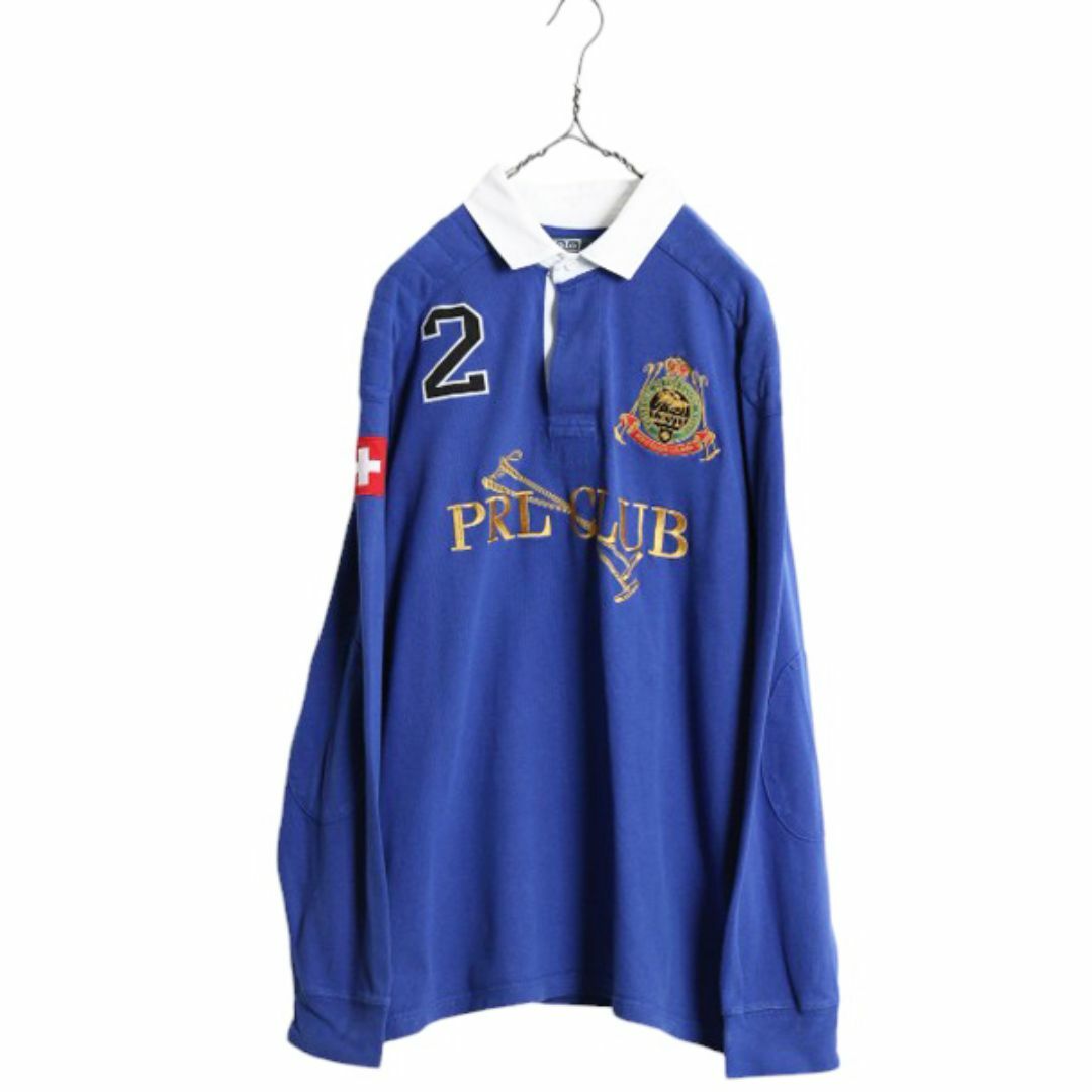 Ralph Lauren - 00s ダブルポニー スイス代表 ポロ ラルフローレン