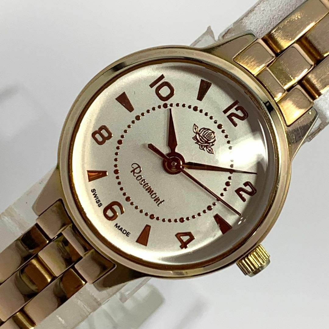 Rosemont - 【電池交換済】659 Rosemont ロゼモン SWISS レディース