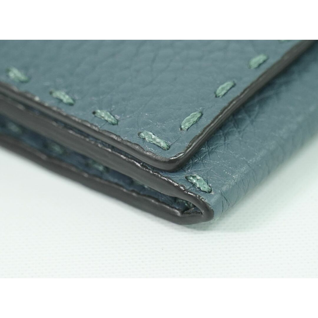 FENDI - 本物 フェンディ FENDI セレリア カードケース 名刺入れ