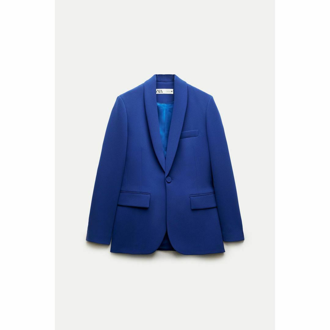ZARA - 新品ZARAショールカラーテーラードスーツセットアップ上下の