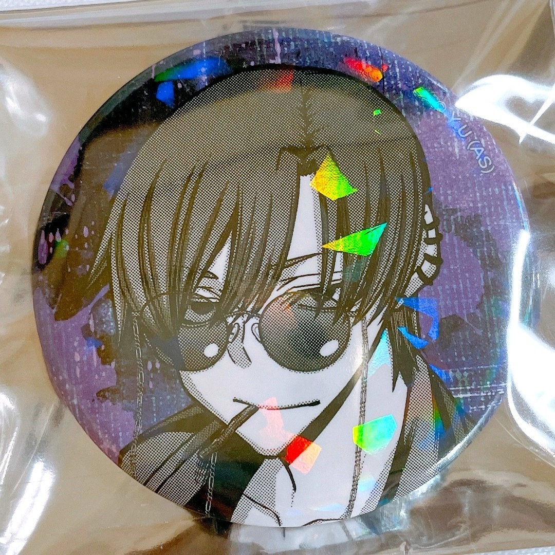 桃源暗鬼 朽森紫苑 ホログラム缶バッジvol.7 マズル ロフトの通販 by