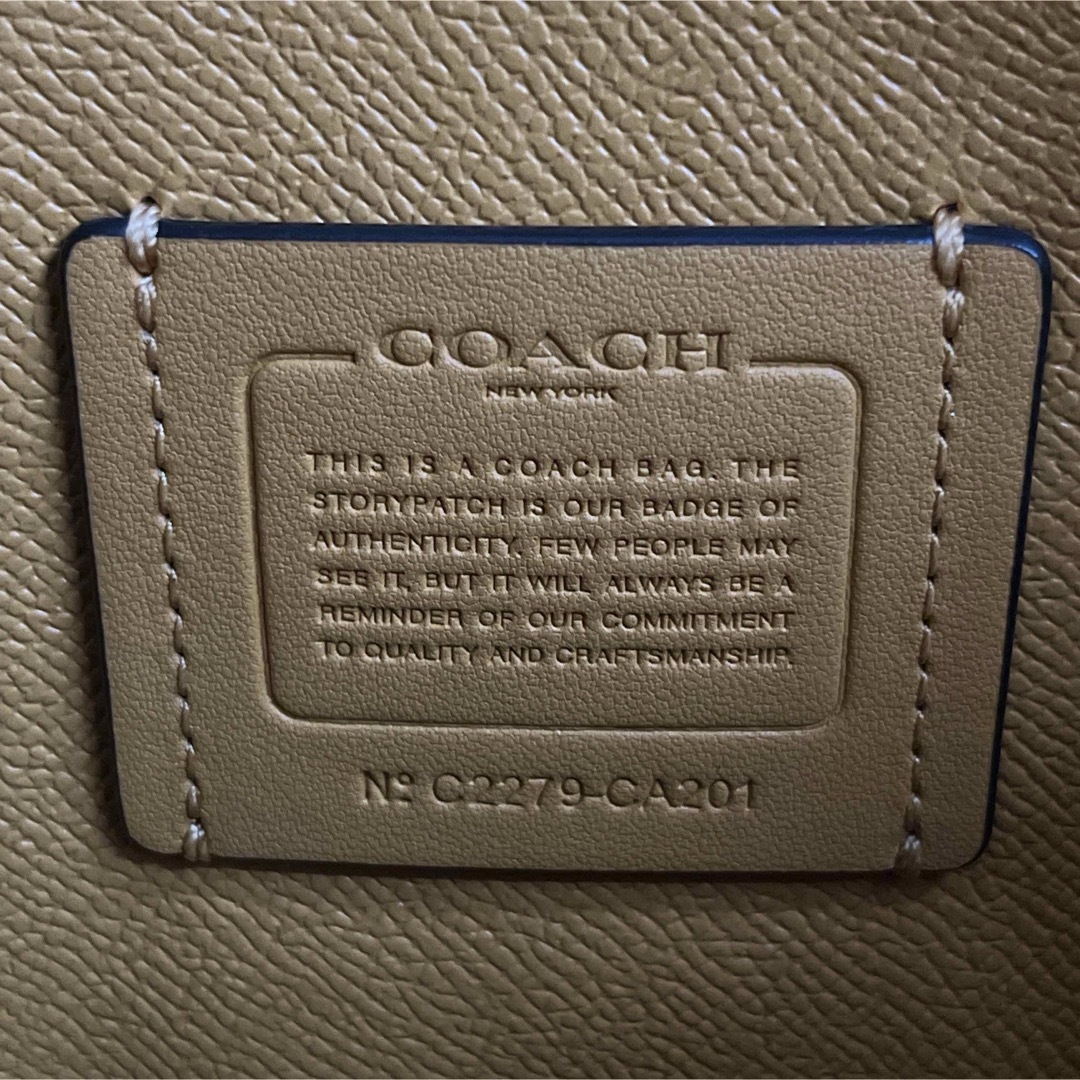 COACH - コーチ ショルダーバッグ 2way モリー バケット バケツ型 ロゴ