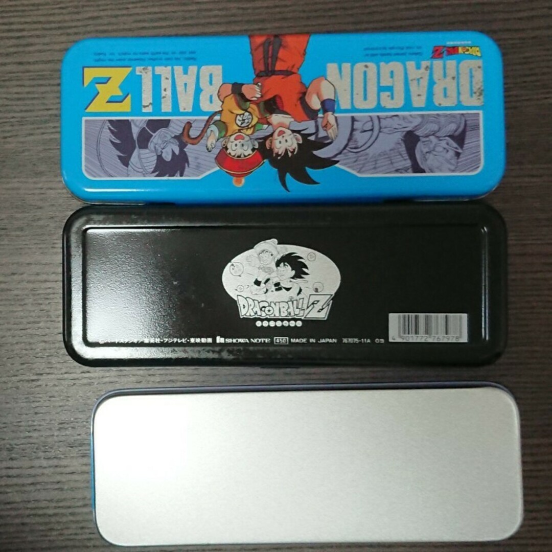 ドラゴンボール - ☆当時物☆ドラゴンボールZ缶ペンケース 2個セットの