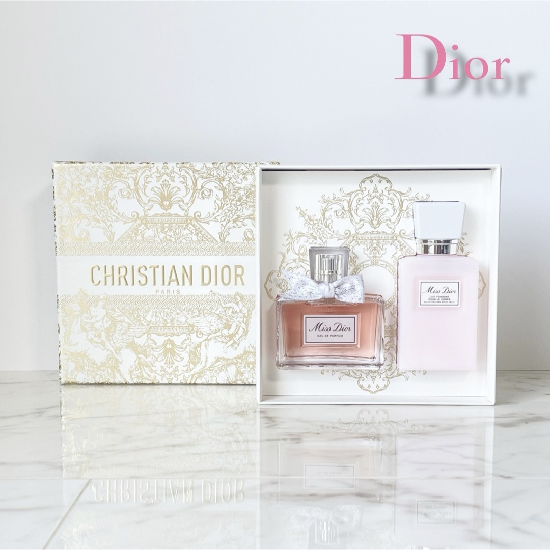 Dior ミスディオールオードゥパルファン&ボディミルクコフレ 【公式通販】