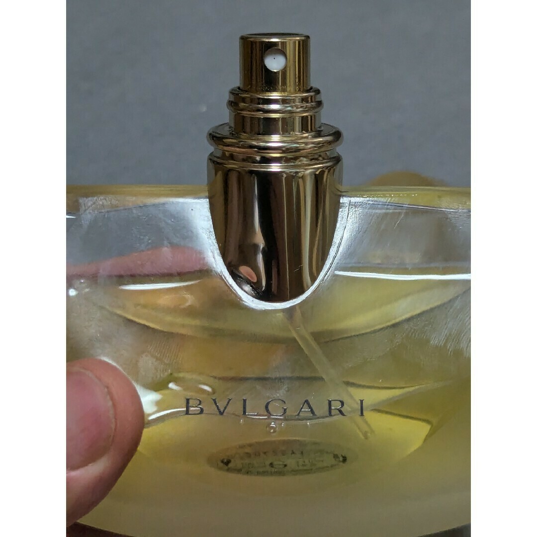 BVLGARI - 廃盤希少ブルガリプールファムオードパルファム100mlの通販