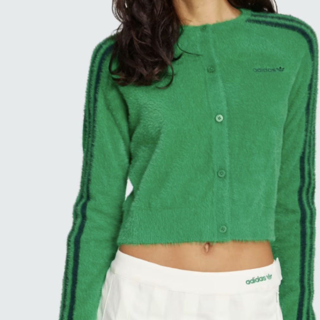 adidas Originals - 新品XS⭐️adidas フラッフィーニット