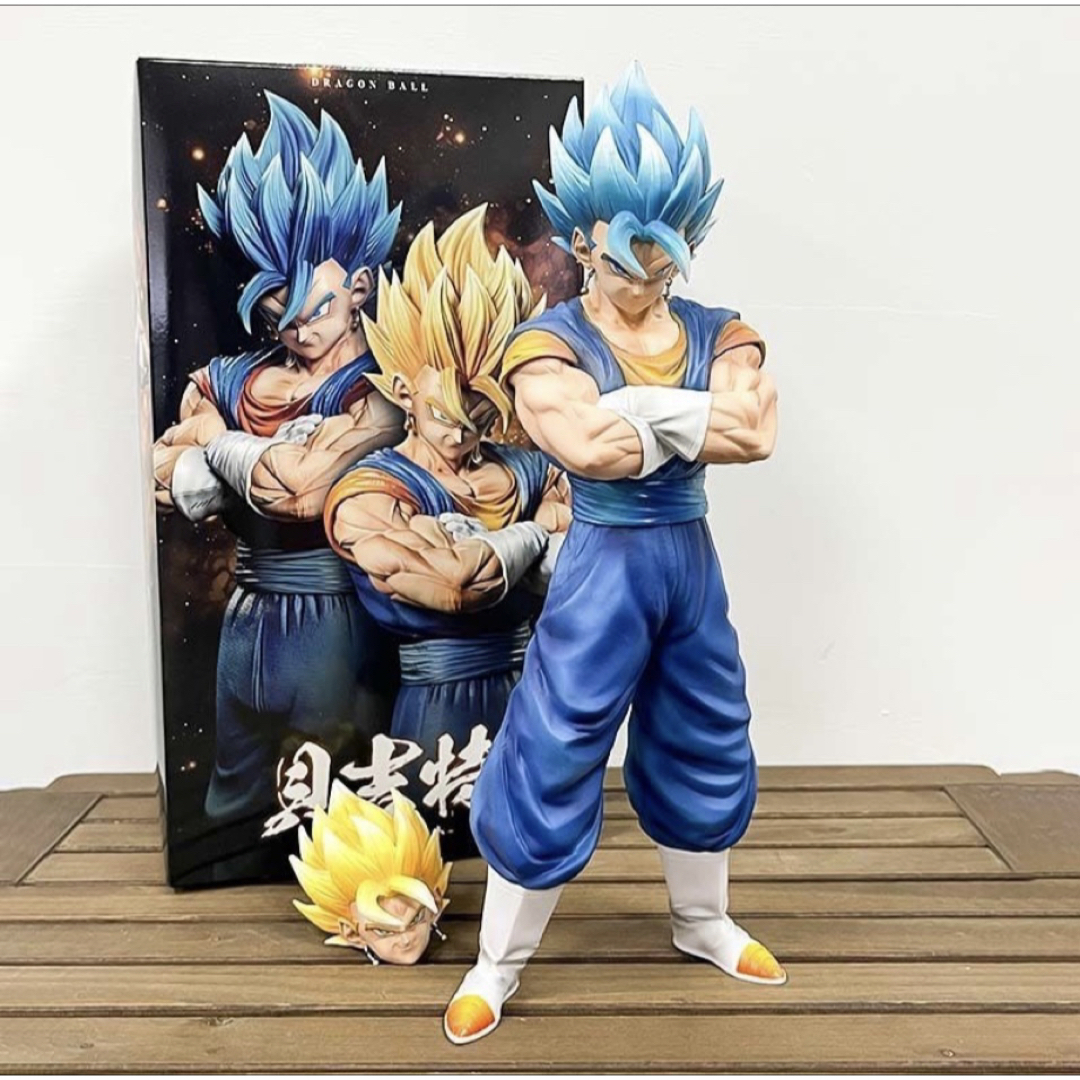 ドラゴンボール フィギュア ベジット ゴジータ PVC製品 ガレージキット
