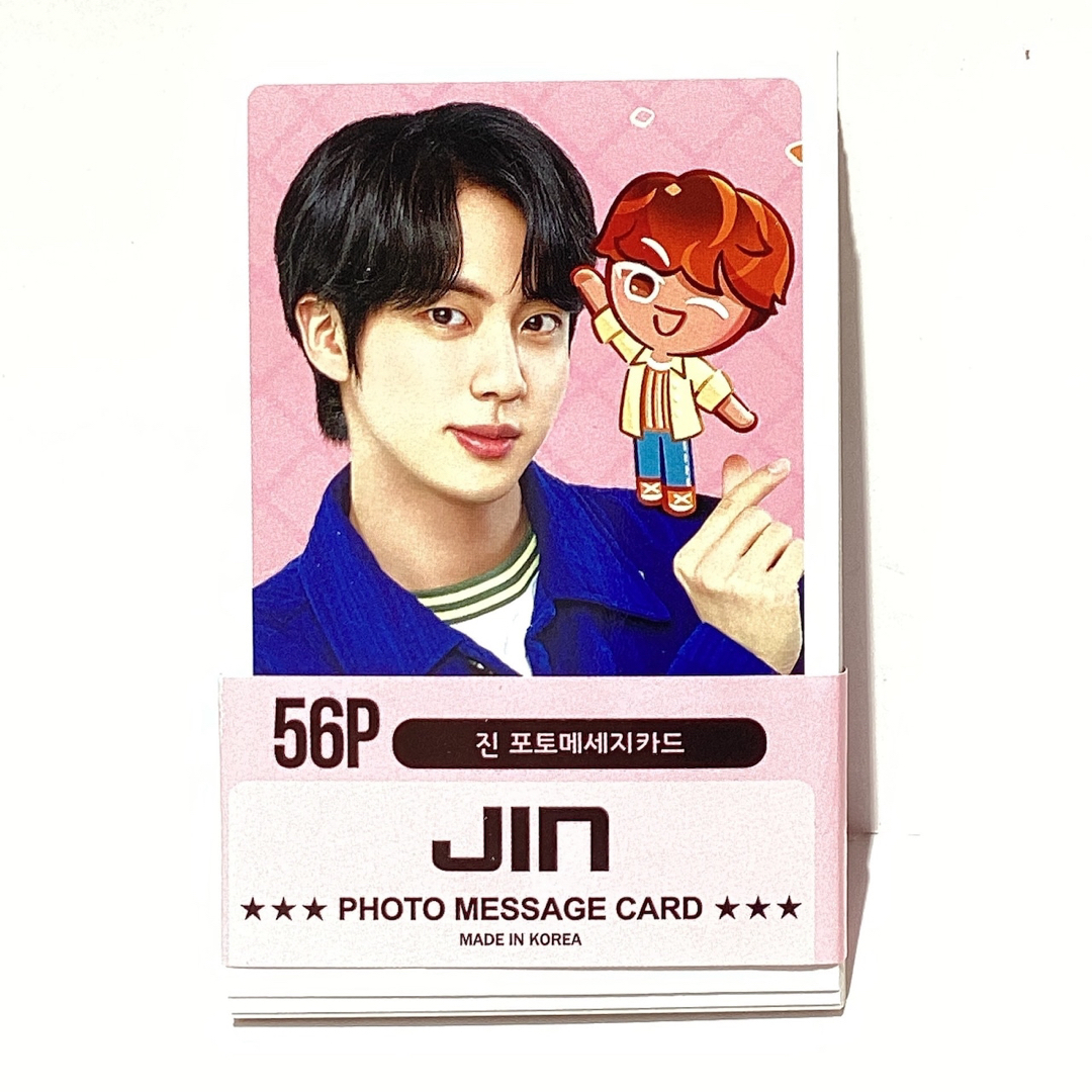 防弾少年団(BTS) - BTS JIN 56枚入フォトメッセージカードセットの通販