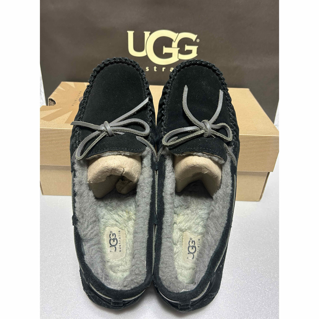 UGG - 即日配送無料【美品人気品】UGGアグ ムートンスリッポン