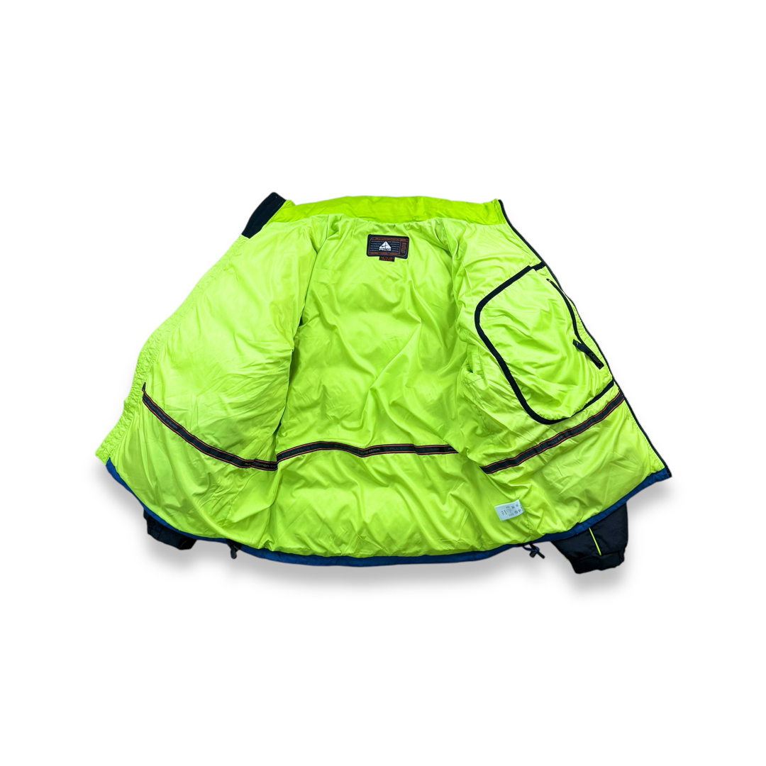NIKE - 90s NIKE ACG ナイキ パッカブルダウンジャケット テック