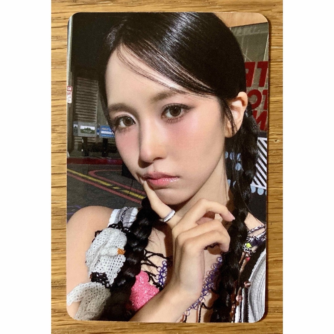 TWICE star 中華 中国 上海サイン会 当選者限定 ミナ TWICE star 中華