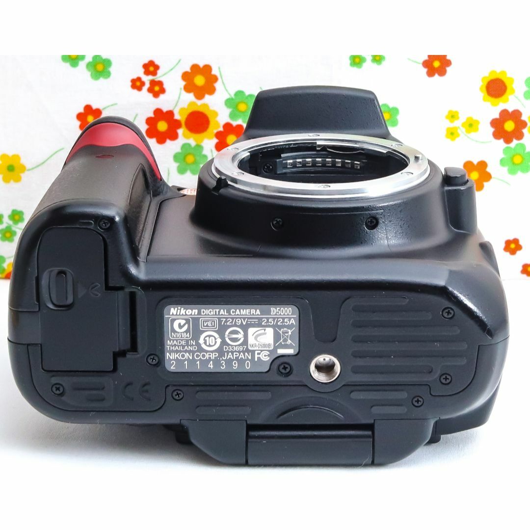 ❤Nikon D5000❤動画撮影OK❤イルミネーション撮影❤スマホ転送OK
