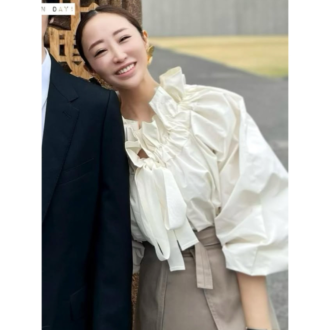 PATOU - patou ブラウスの通販 by My closet｜パトゥならラクマ