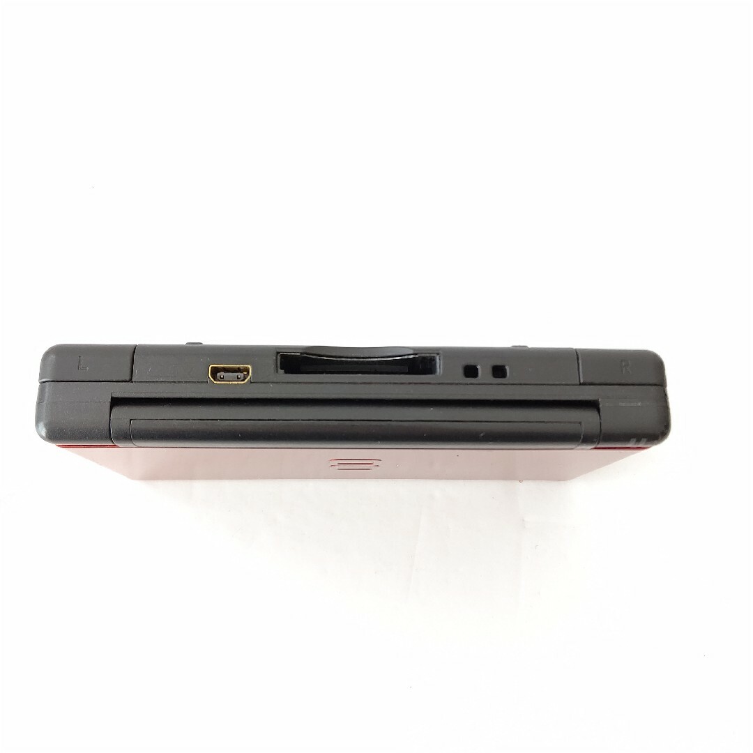 ニンテンドーDS - Nintendo ニンテンドーDSlite クリムゾンブラック 美