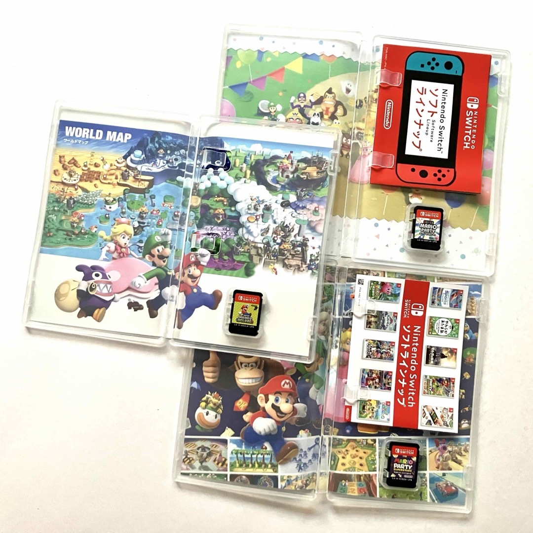 Nintendo Switch - マリオパーティ スーパースターズ スーパーマリオ