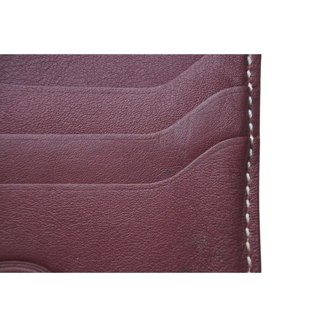 TOD'S - TOD`S トッズ カードケース パスケース 名刺入れ レザー 革