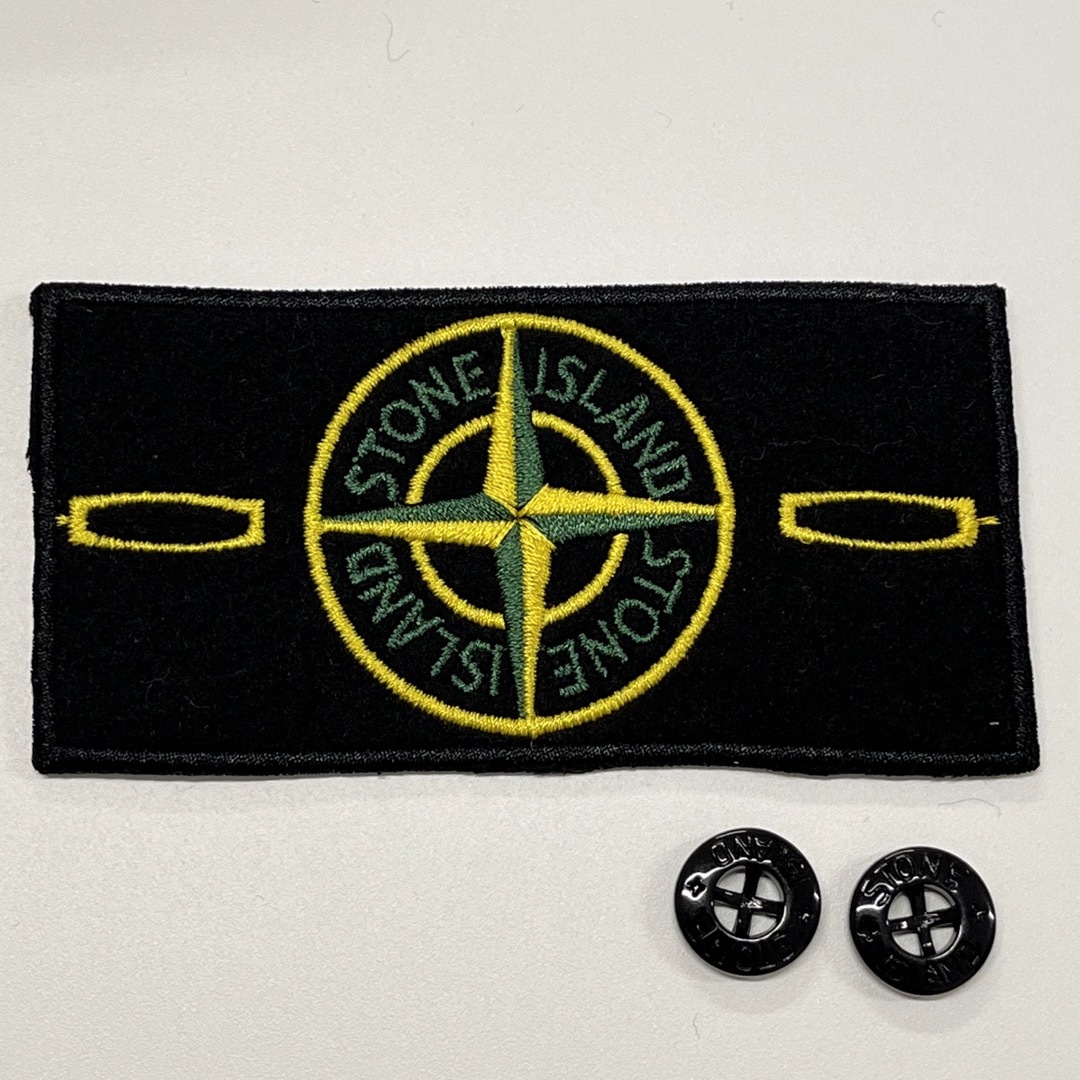 STONE ISLAND - ストーンアイランド ワッペンボタン付き STONE ISLAND