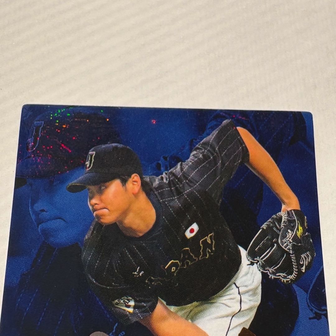 カルビー - 侍ジャパン2016【カルビープロ野球チップス】大谷翔平◎SJ