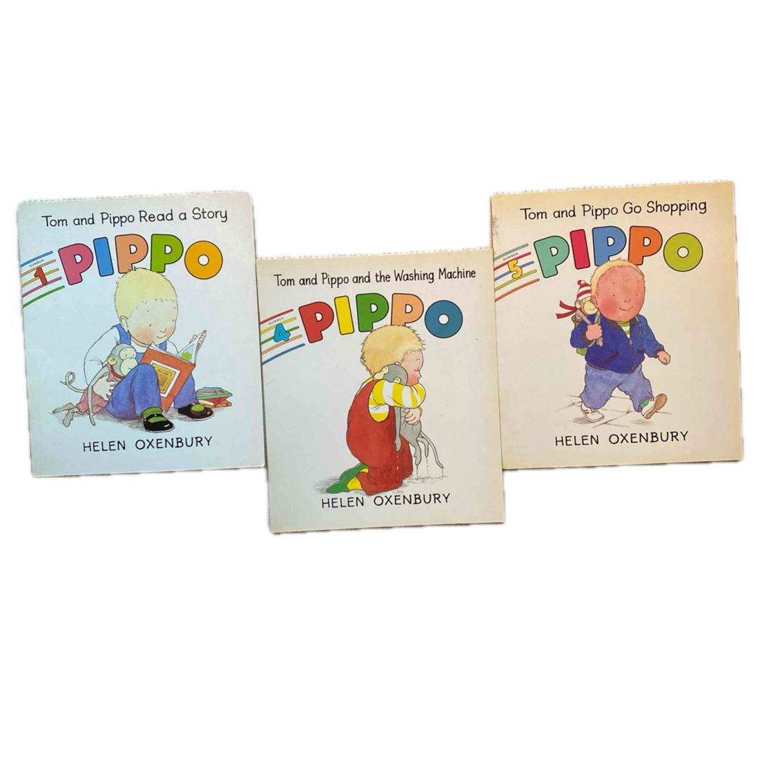 Pippoシリーズ3冊】Tom and Pippo Read a Story コレクション