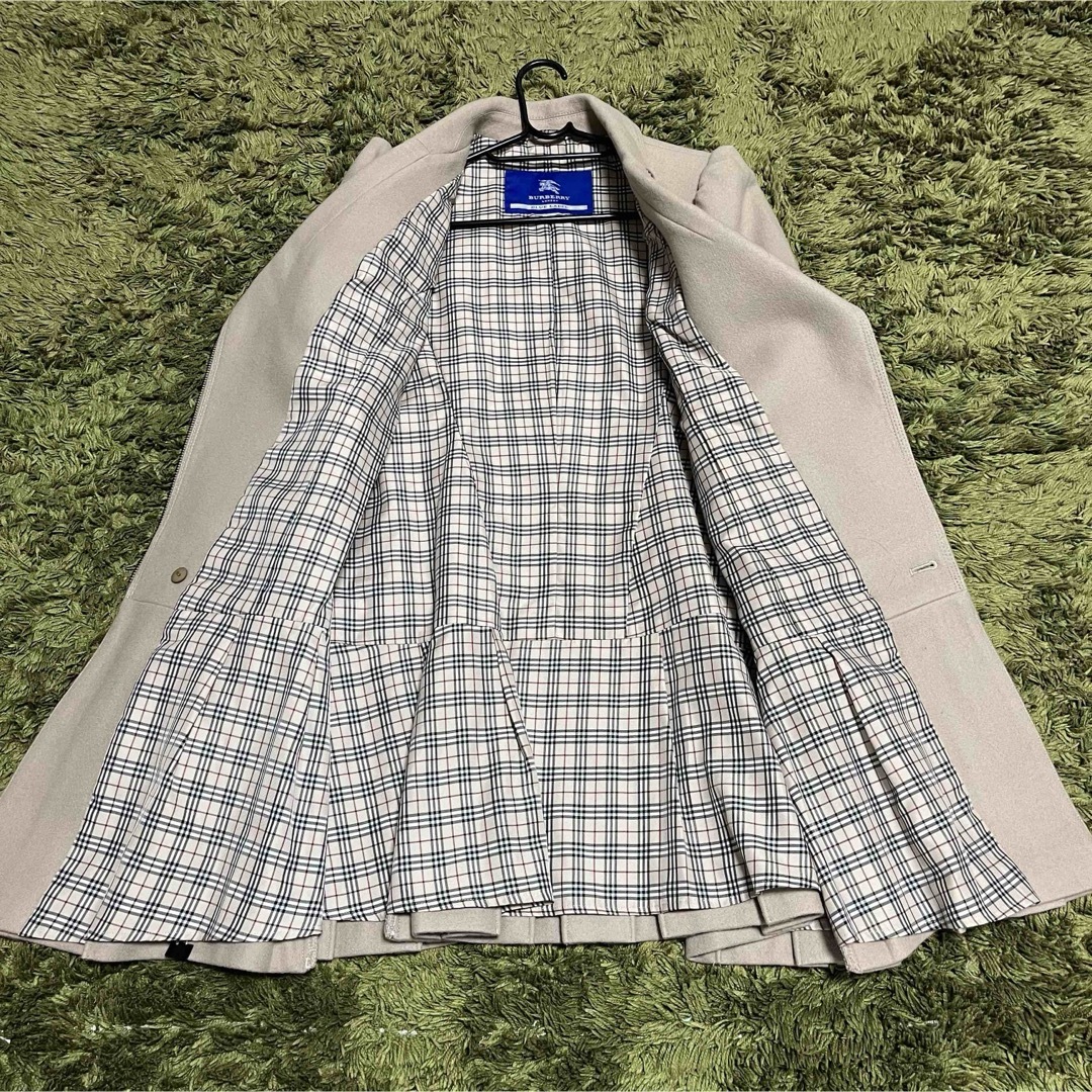 BURBERRY BLUE LABEL - バーバリー コート サイズ38 ベージュの通販 by