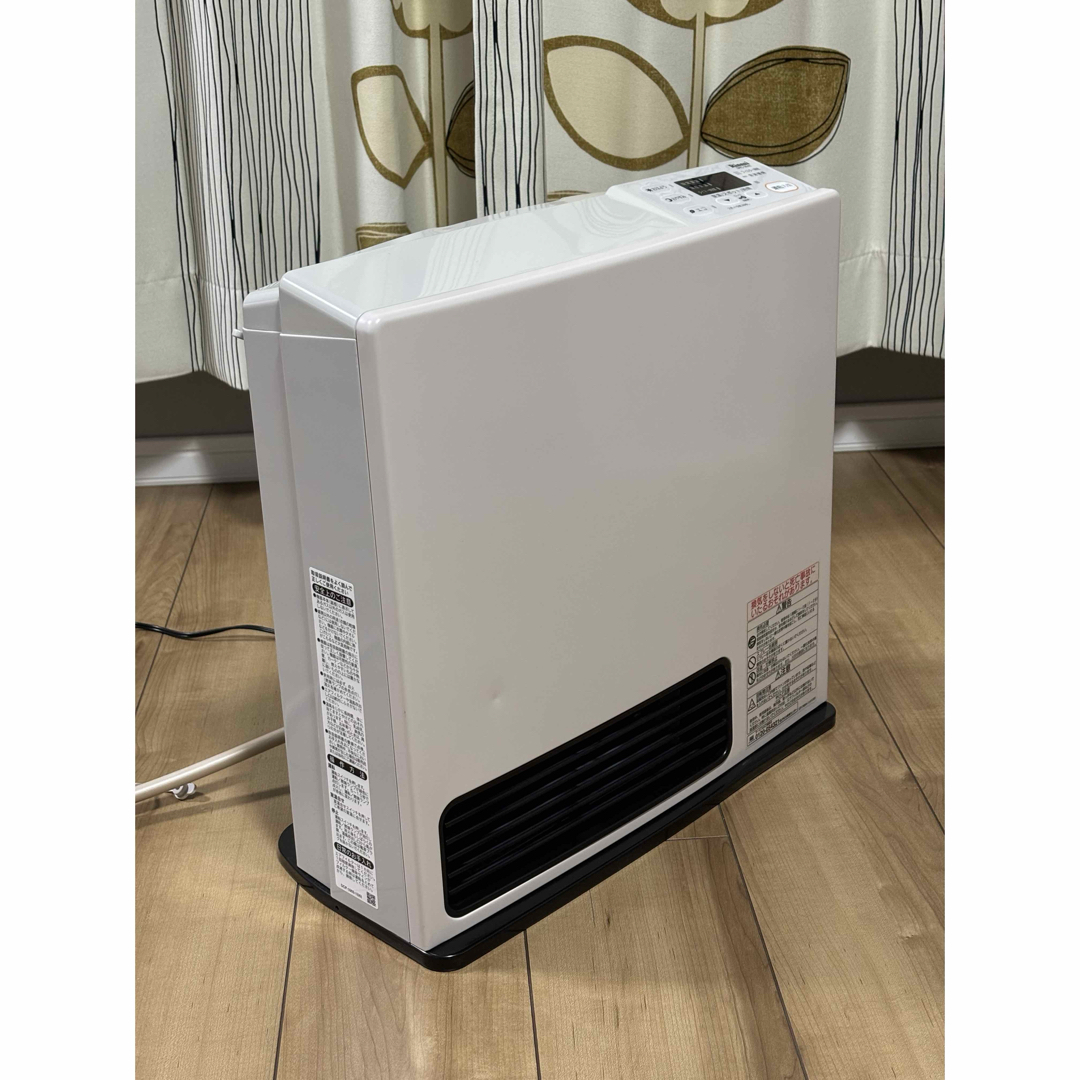Rinnai ガスファンヒーター SRC-363E 都市ガス用 ガスホース付き