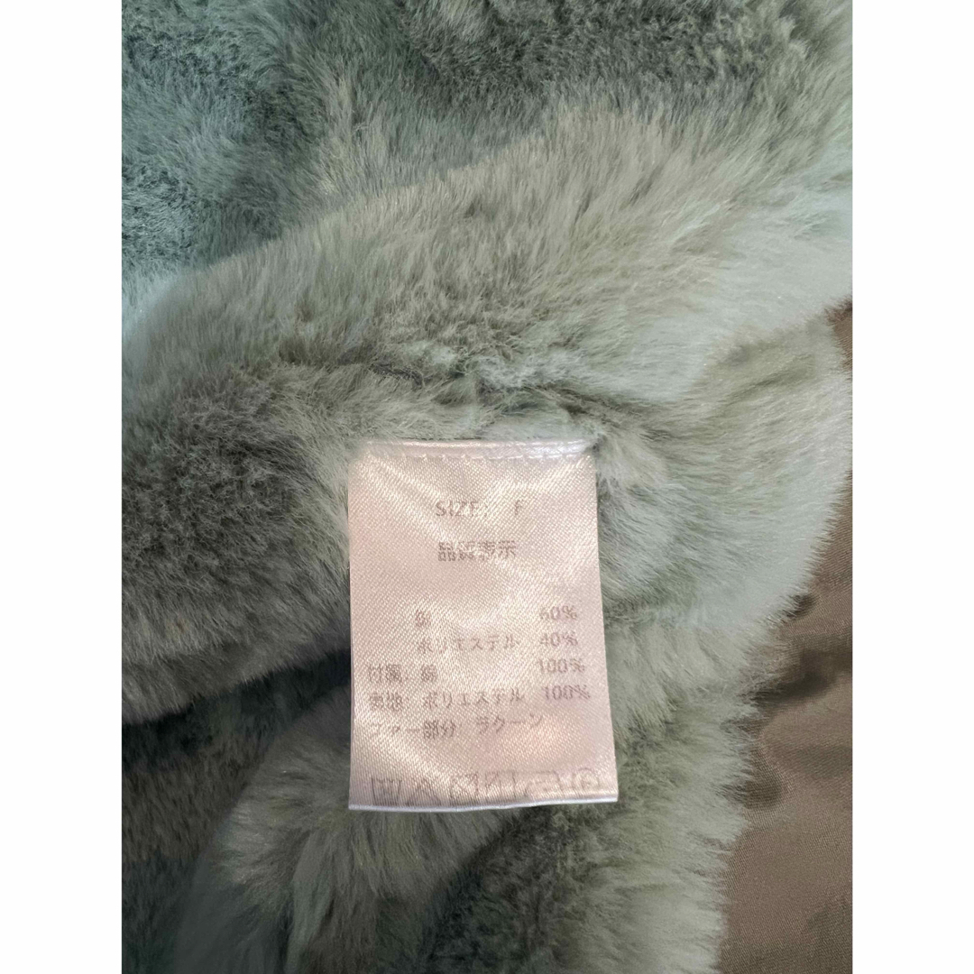 Pauline Bleu - ポリーヌブロー リアルファーコートの通販 by りちひな