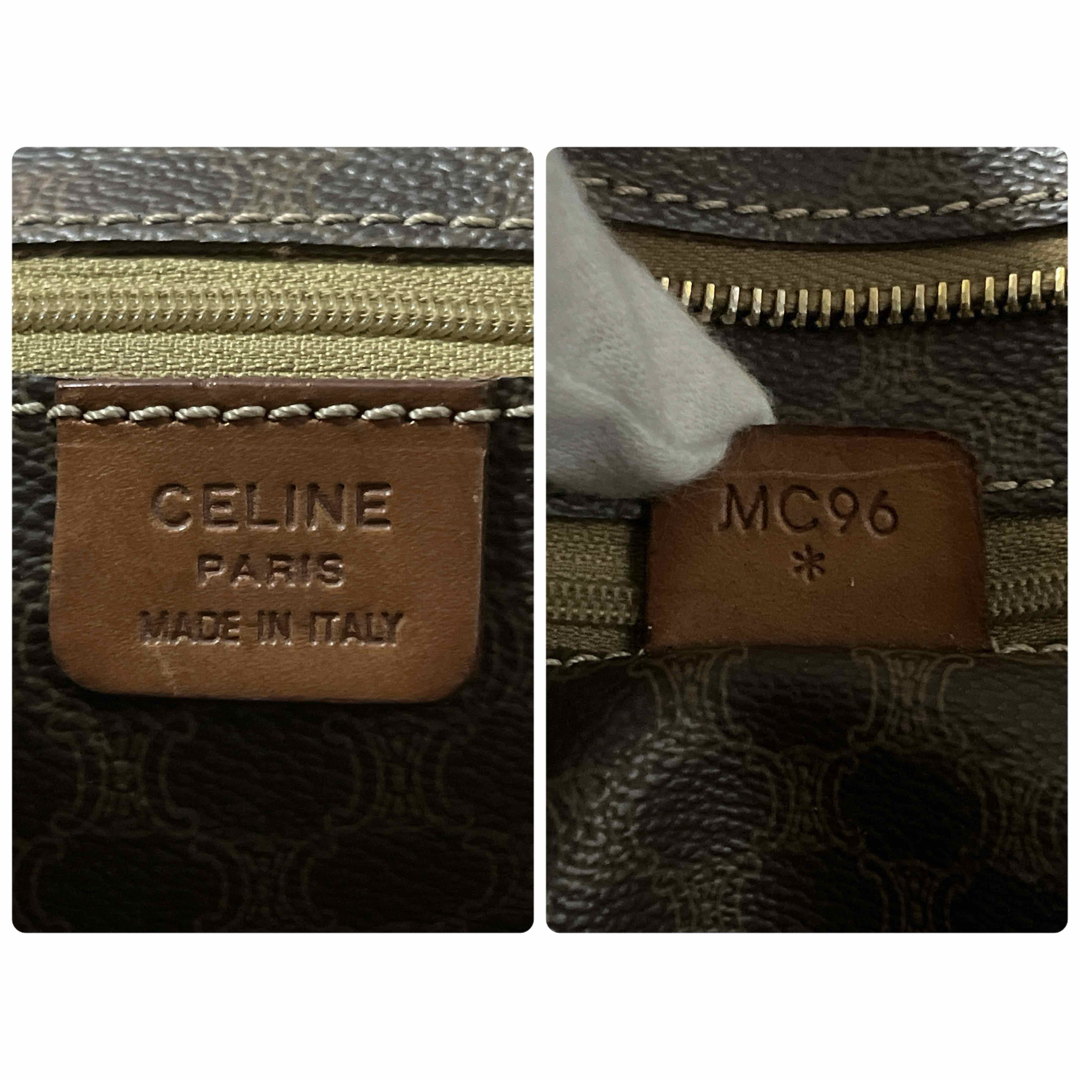 CELINE - オールド セリーヌ トートバッグ トリオンフ マカダム柄