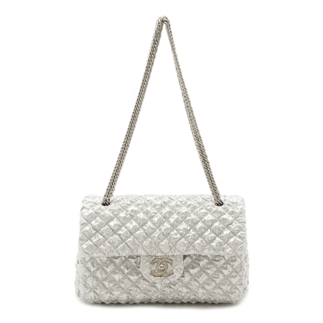 CHANEL - CHANEL シャネル ココマーク ダブルフラップ ダブルチェーン