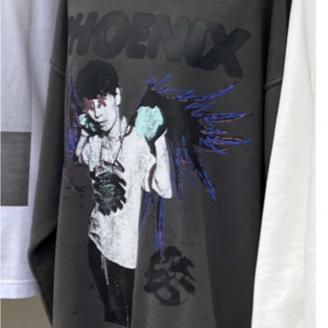 UVERworld TAKUYA∞ PHOENIX パーカー ホワイト 商品詳細ページ