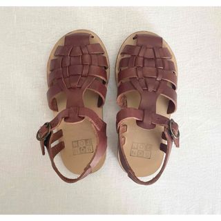 Bonpoint - BONTON ボントン サンダル 29(18くらい)の通販 by guest's