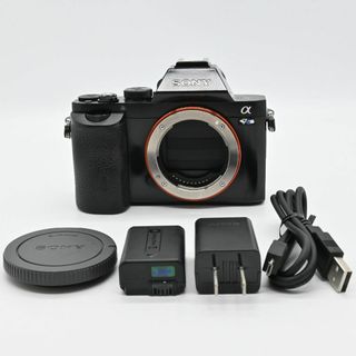 SONY α7S ボディ ILCE-7S ショット数 23023回の通販 by 中古カメラshop