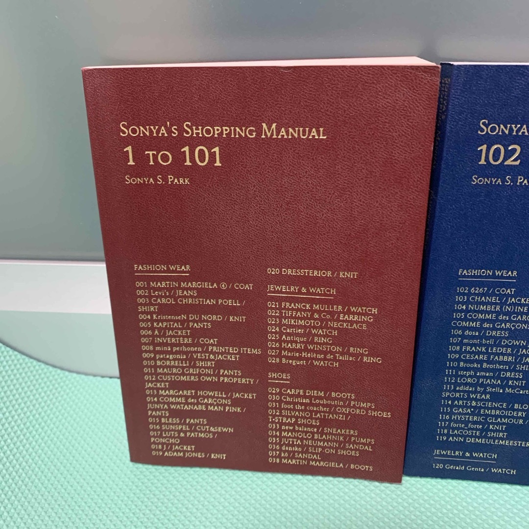 Sonya's Shopping Manual シリーズ 3冊セット Amazon.co.jp: ソニアの